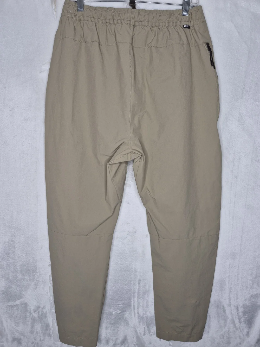 Nike Sportswear Mens Woven Utility Pants Khaki Tan Large
